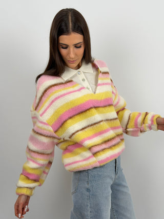 Maglione Lumina con Scollo a V