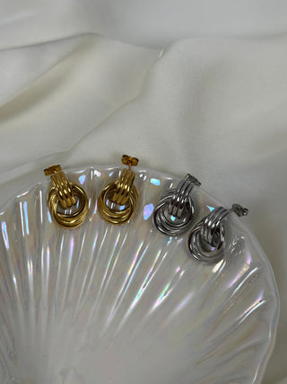 Orecchini Triple Hoop