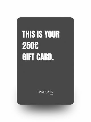 Paloma Store Gift Card