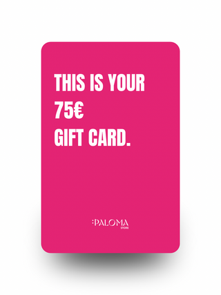 Paloma Store Gift Card