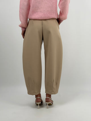 Pantalone Balloon Lumina Cammello