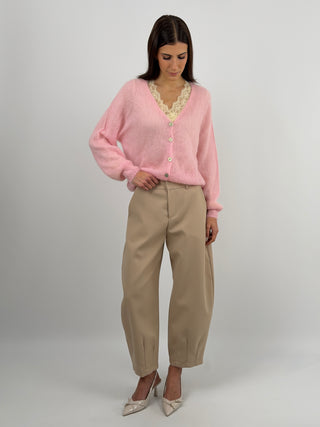 Pantalone Balloon Lumina Cammello