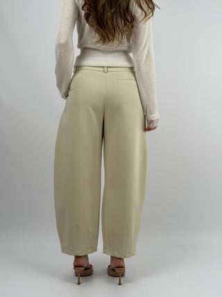 Pantalone Balloon Lumina Beige