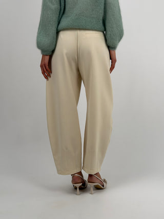 Lumina Brown Balloon Pants