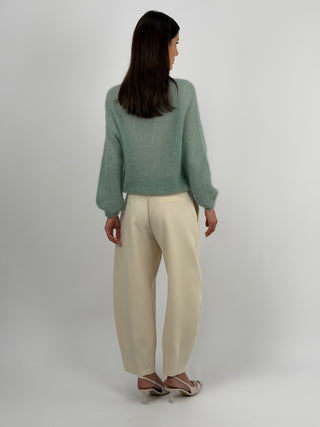 Lumina Brown Balloon Pants