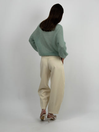 Lumina Brown Balloon Pants