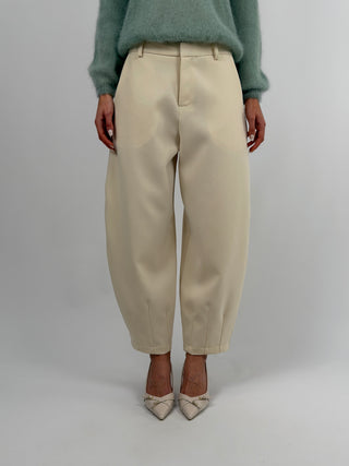 Pantalone Balloon Lumina Crema