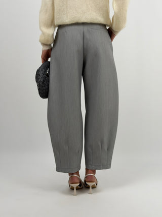 Pantalone Balloon Lumina Grigio