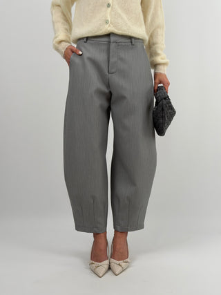 Pantalone Balloon Lumina Grigio