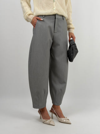 Pantalone Balloon Lumina Grigio