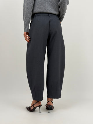 Pantalone Balloon Lumina Grigio Scuro