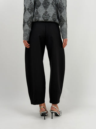 Pantalone Balloon Lumina Nero