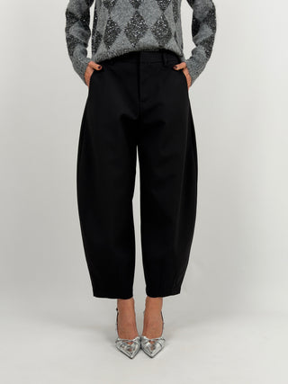 Pantalone Balloon Lumina Nero