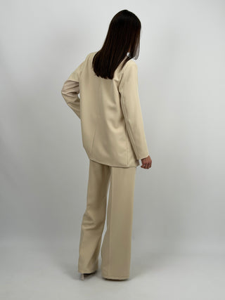 Pantalone a Palazzo Beige