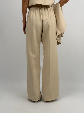 Completo Blazer Doppiopetto e Pantalone Beige