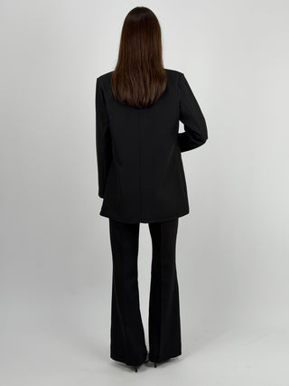 Pantalone Flare Nero