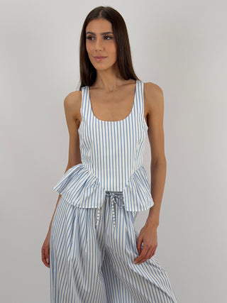 Pantalone a Righe Lumina