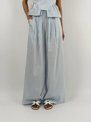 Pantalone a Righe Lumina