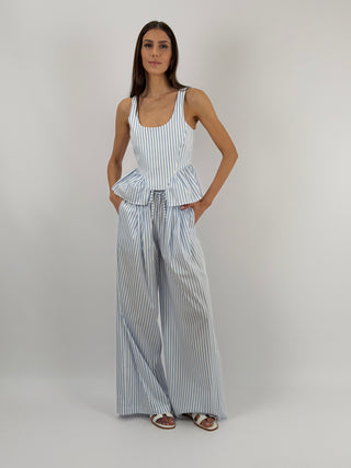 Pantalone a Righe Lumina