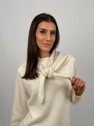 Triangle Scarf 4in1 Crema