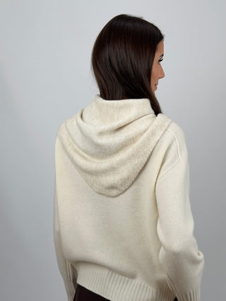 Triangle Scarf 4in1 Crema