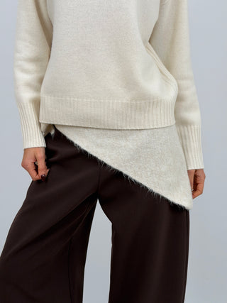 Triangle Scarf 4in1 Crema