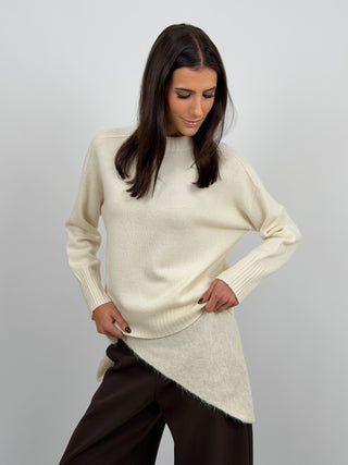 Triangle Scarf 4in1 Crema