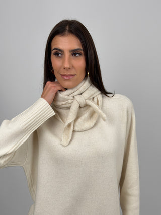 Triangle Scarf 4in1 Crema