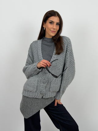 Triangle Scarf 4in1 Grigia