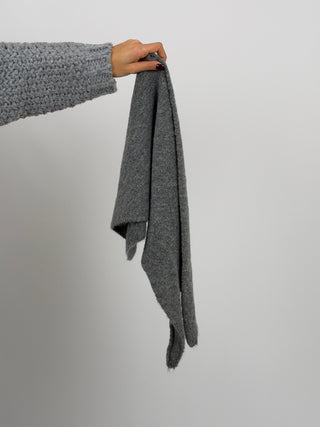 Triangle Scarf 4in1 Grigia