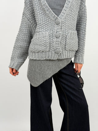 Triangle Scarf 4in1 Grigia