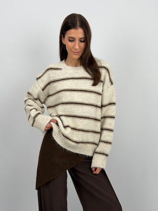 Triangle Scarf 4in1 Marrone