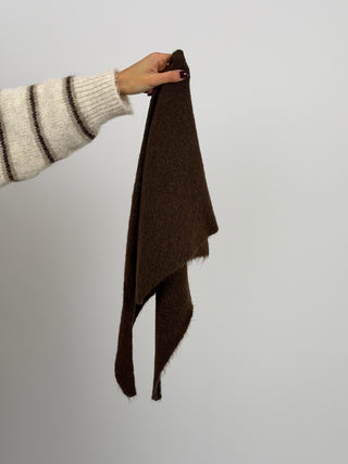 Triangle Scarf 4in1 Marrone