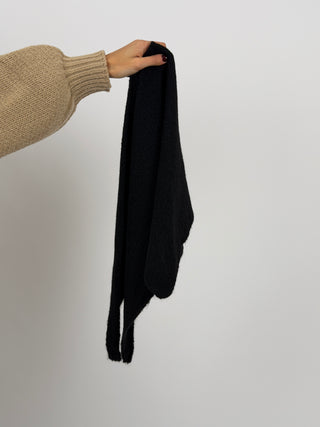 Triangle Scarf 4in1 Nera