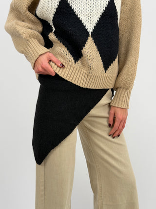 Triangle Scarf 4in1 Nera