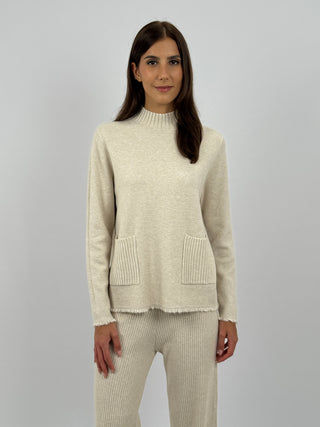 Coordinato Comfy Offset Beige
