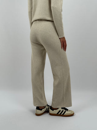Coordinato Comfy Offset Beige