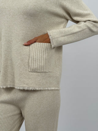 Coordinato Comfy Offset Beige
