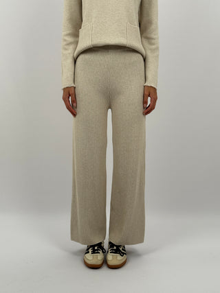 Coordinato Comfy Offset Beige