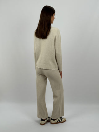 Coordinato Comfy Offset Beige