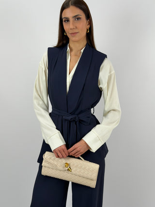 Completo Gilet e Pantalone Blu