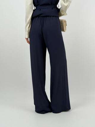 Completo Gilet e Pantalone Blu