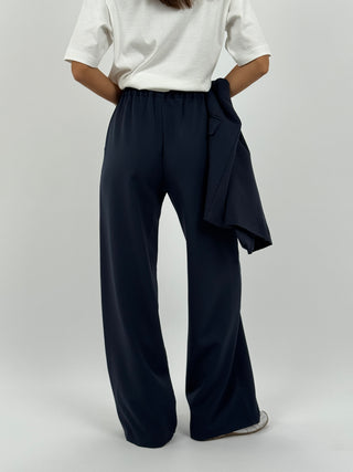 Coordinato Gilet e Pantalone Blu