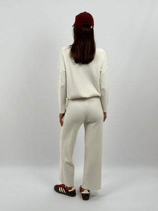 Coordinato Comfy Cute a Costine Crema
