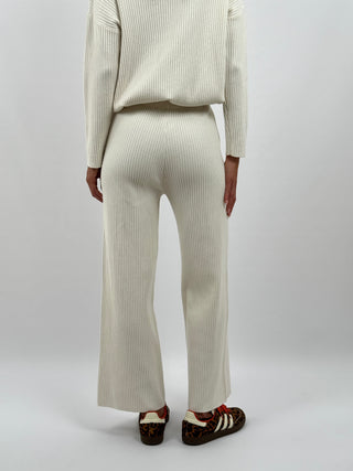 Coordinato Comfy Cute a Costine Crema