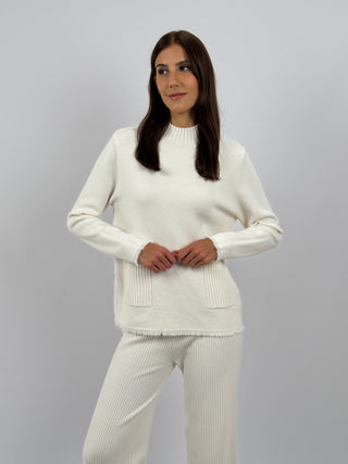 Coordinato Comfy Offset Crema