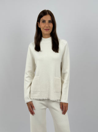 Coordinato Comfy Offset Crema