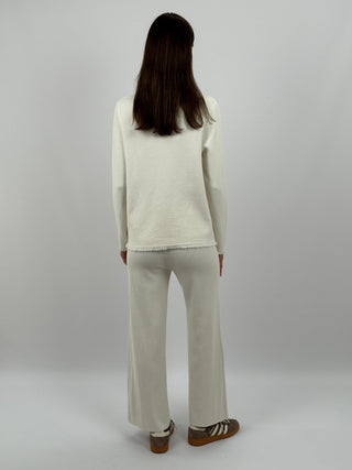 Coordinato Comfy Offset Crema