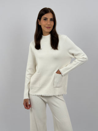Coordinato Comfy Offset Crema
