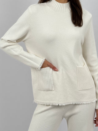 Coordinato Comfy Offset Crema